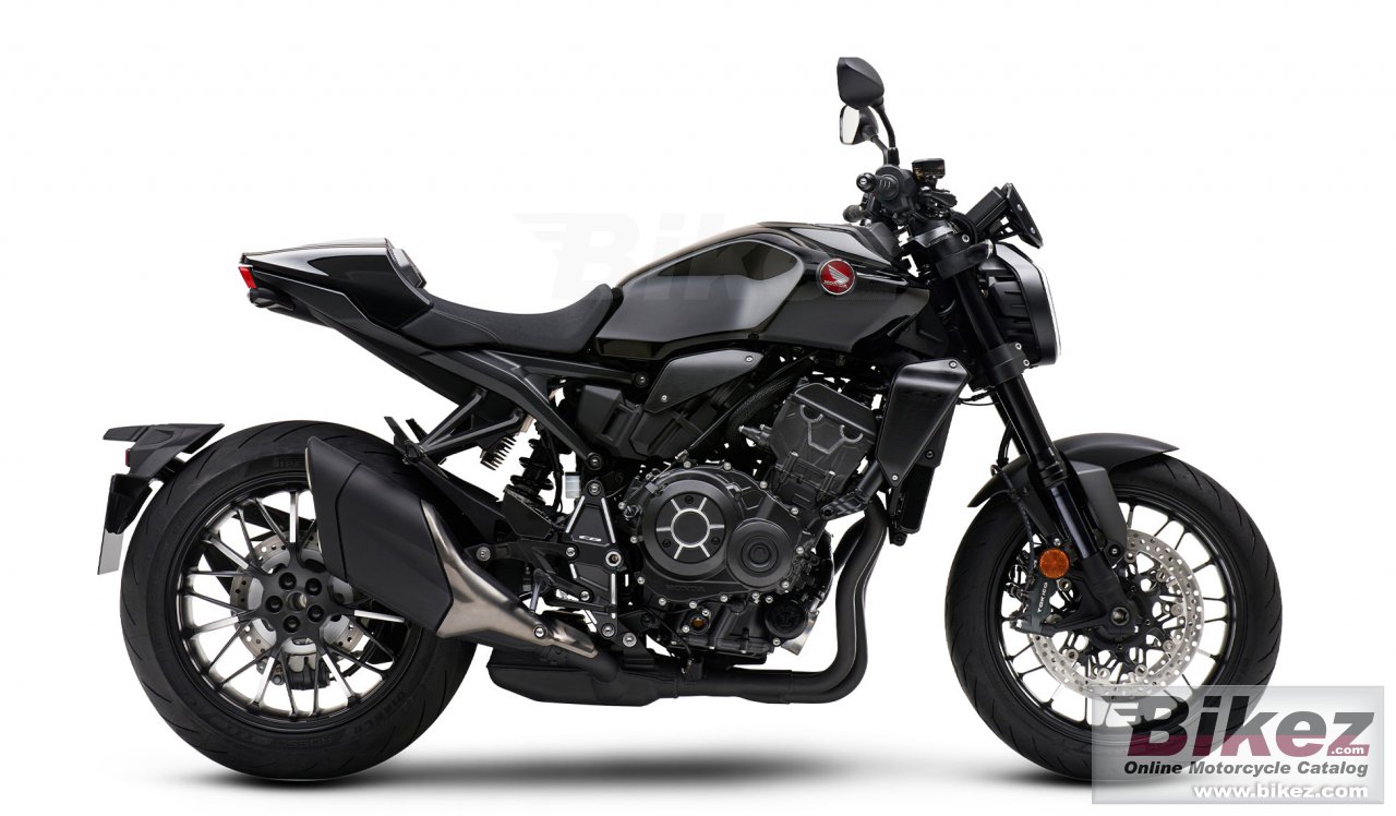 Honda CB1000R Black Edition