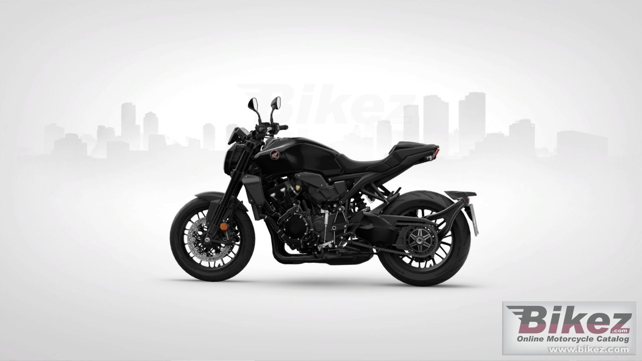 Thumbnail for Honda CB1000R Black Edition 2023