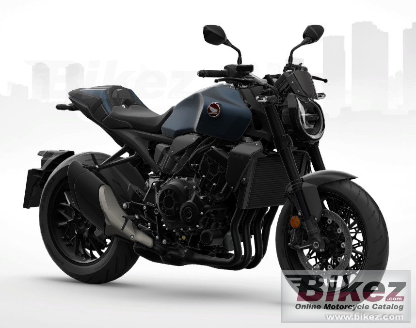Honda CB1000R Black Edition