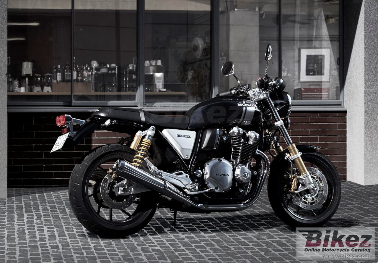 Thumbnail for Honda CB1100 RS 2017