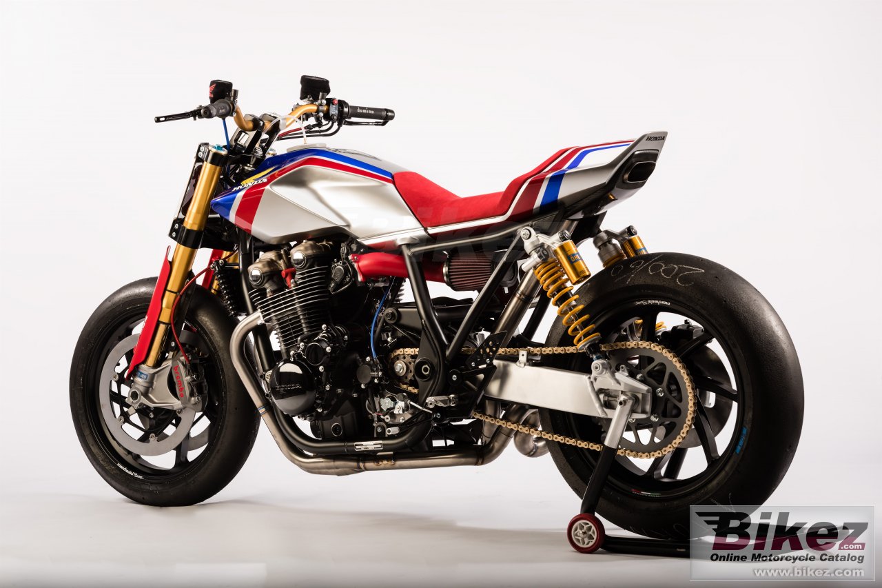 Thumbnail for Honda CB1100TR Concept 2017