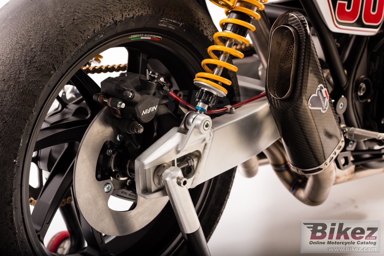 Thumbnail for Honda CB1100TR Concept 2017