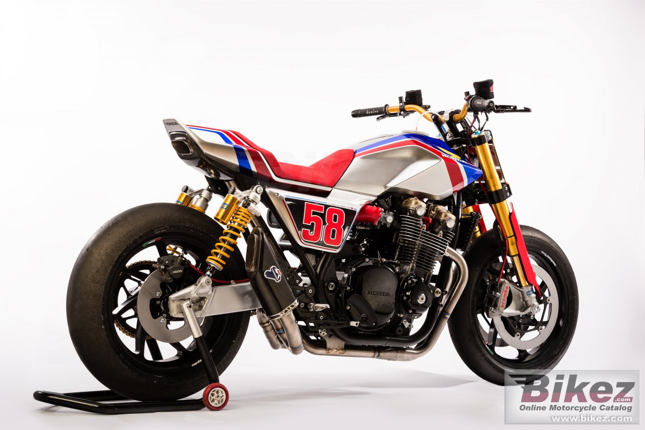 Thumbnail for Honda CB1100TR Concept 2017