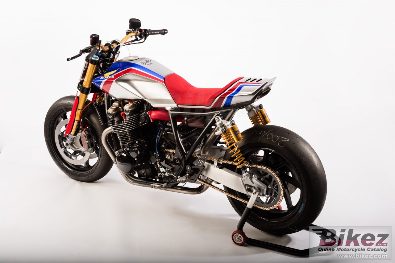 Thumbnail for Honda CB1100TR Concept 2017