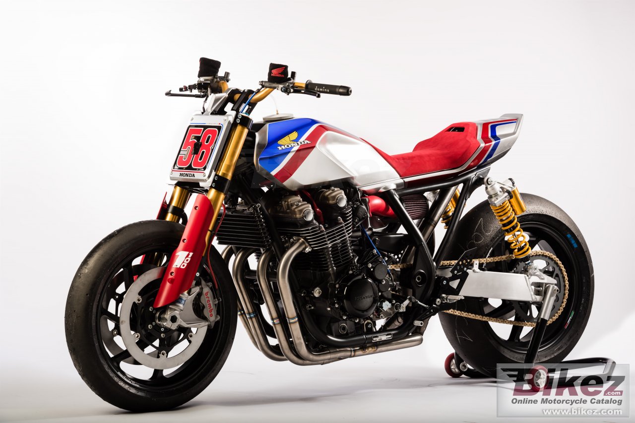 Thumbnail for Honda CB1100TR Concept 2017