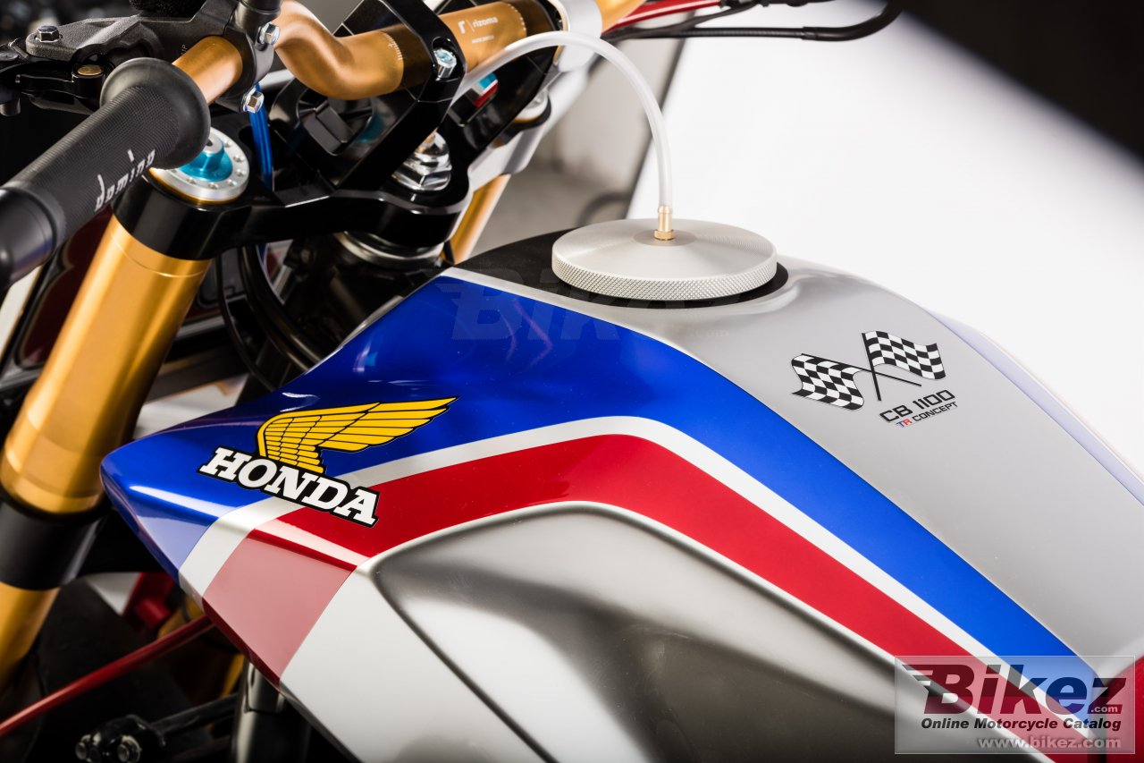 Thumbnail for Honda CB1100TR Concept 2017