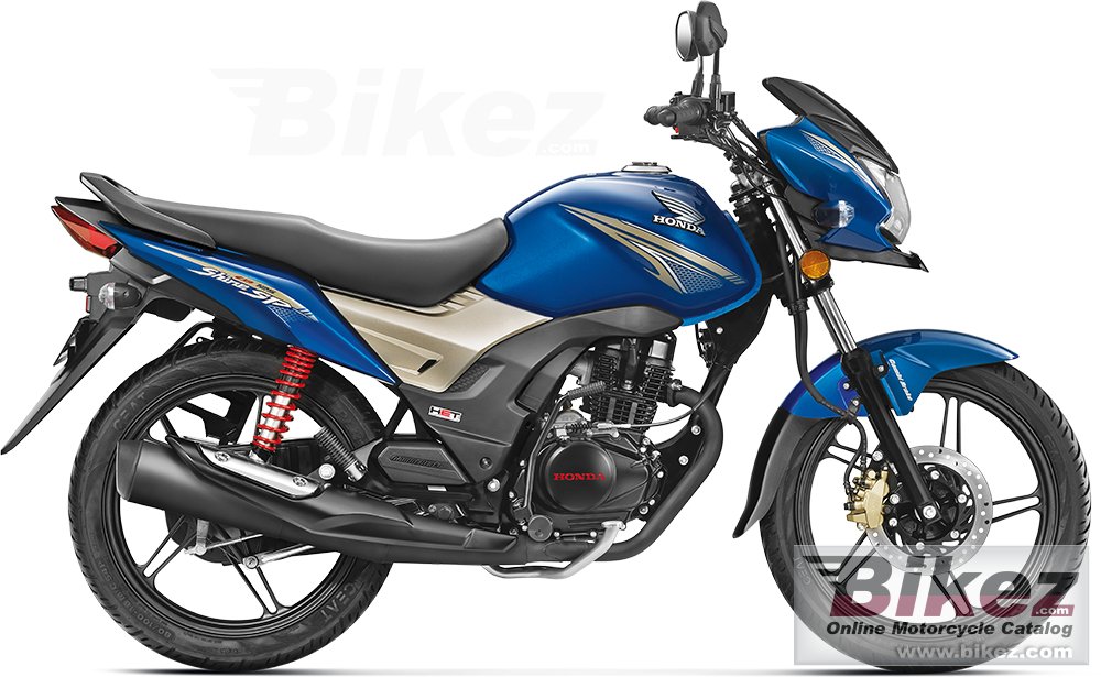Thumbnail for Honda CB125 Shine SP 2017