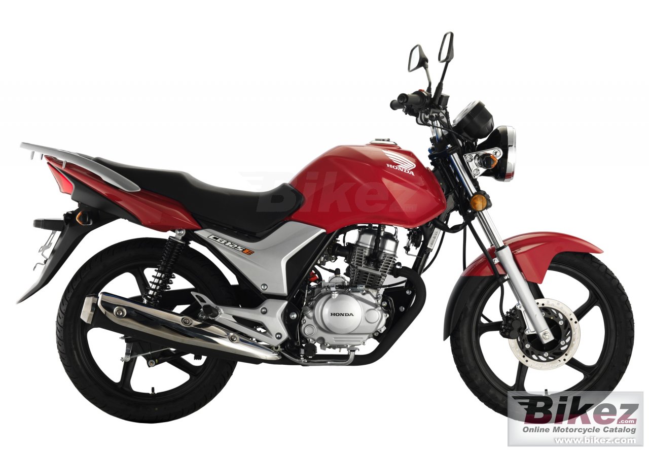 Honda CB125E