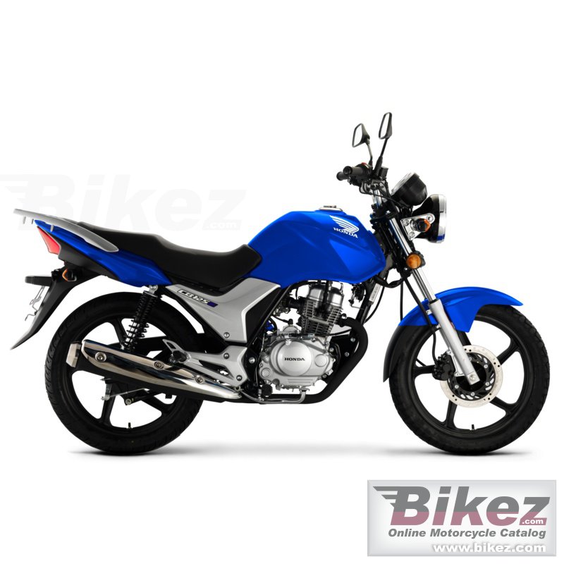 Thumbnail for Honda CB125e 2022
