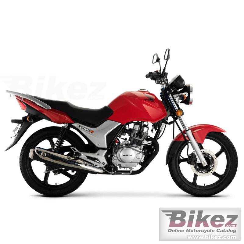 Thumbnail for Honda CB125e 2023