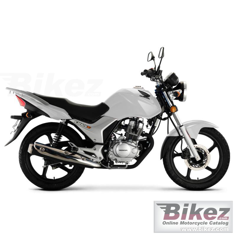 Thumbnail for Honda CB125e 2023