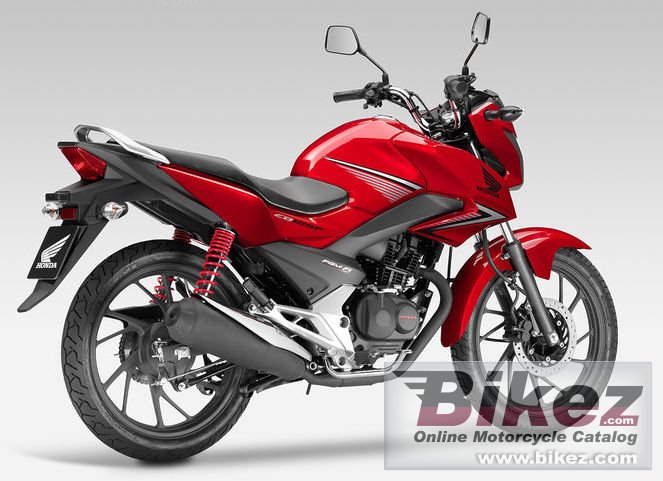 Honda CB125F
