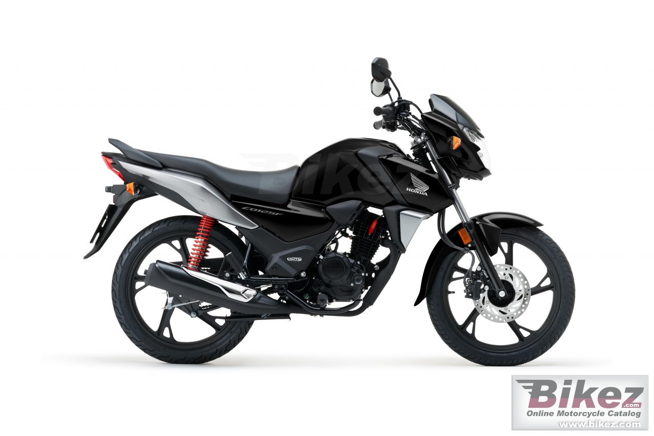 Thumbnail for Honda CB125F 2021