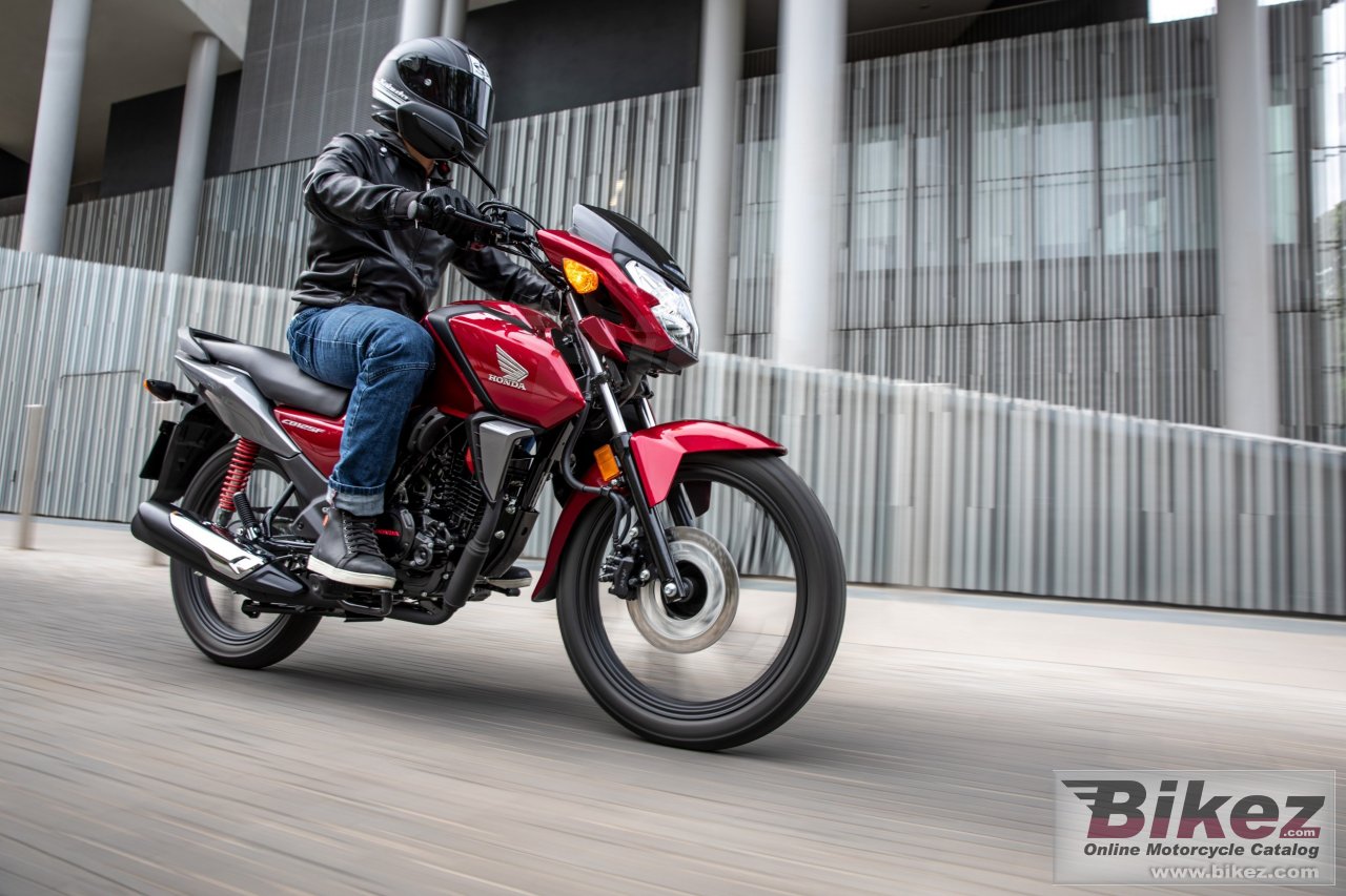 Thumbnail for Honda CB125F 2021