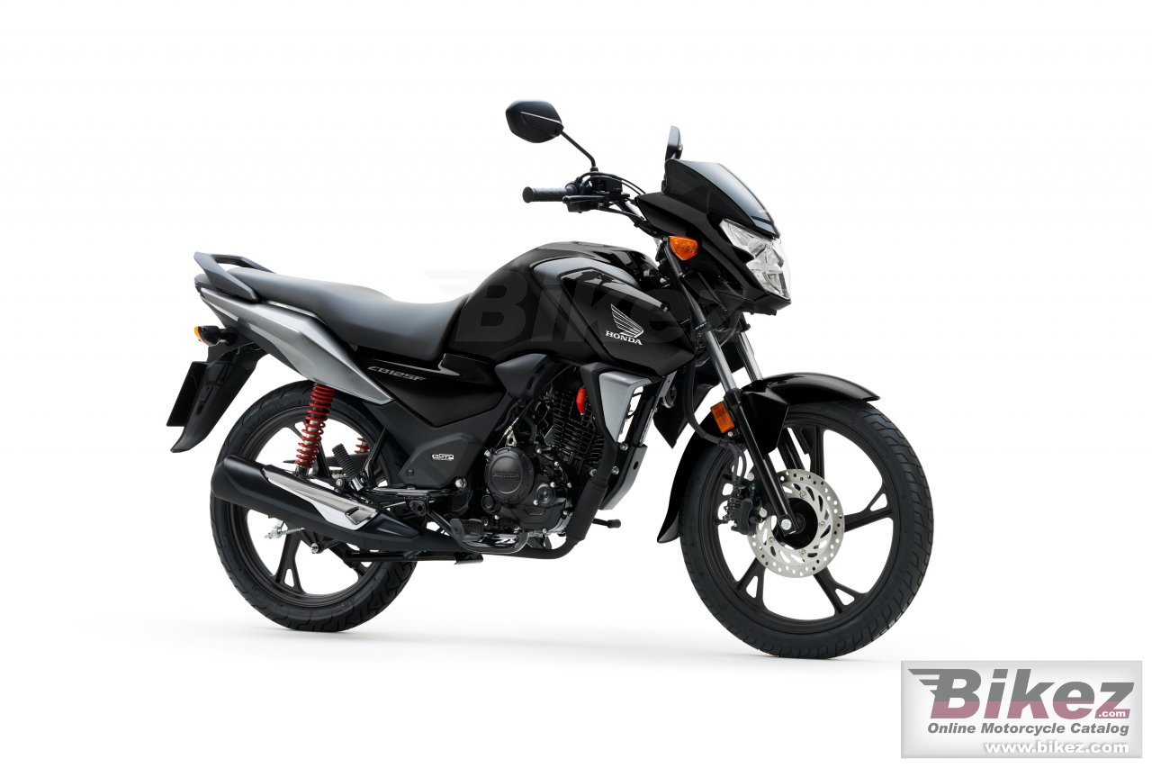 Thumbnail for Honda CB125F 2021