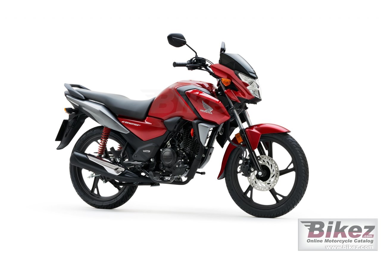 Honda CB125F