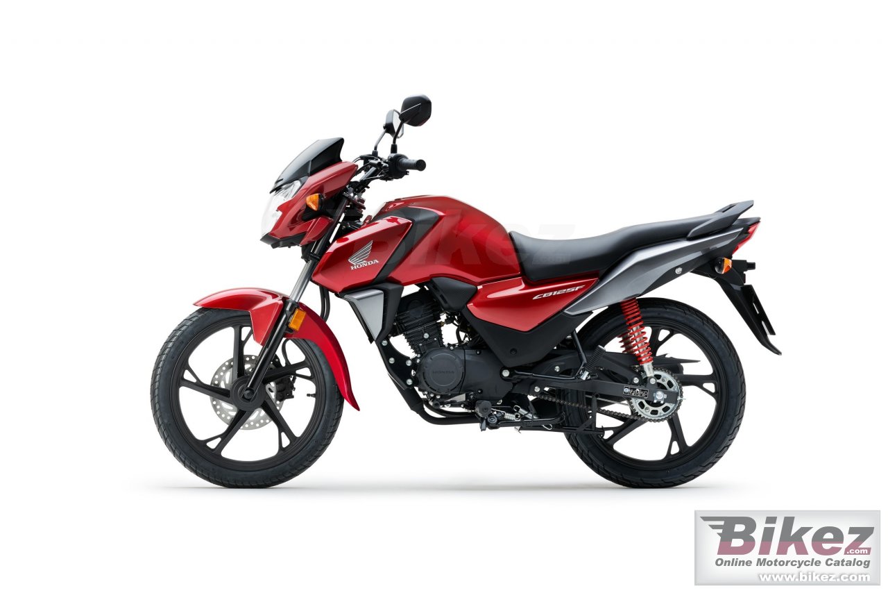 Thumbnail for Honda CB125F 2021