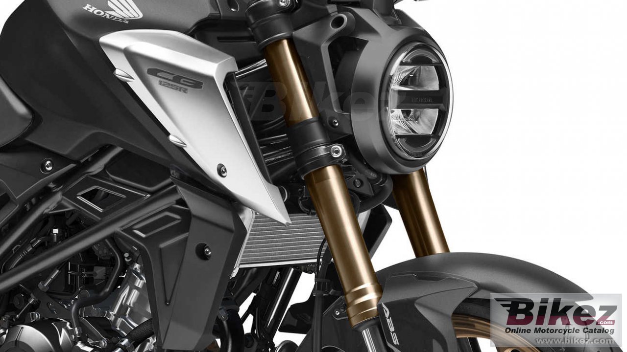 Thumbnail for Honda CB125R 2022