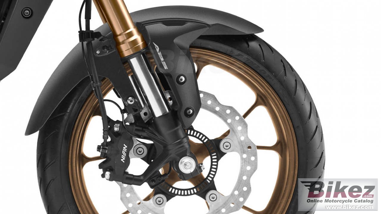 Thumbnail for Honda CB125R 2022