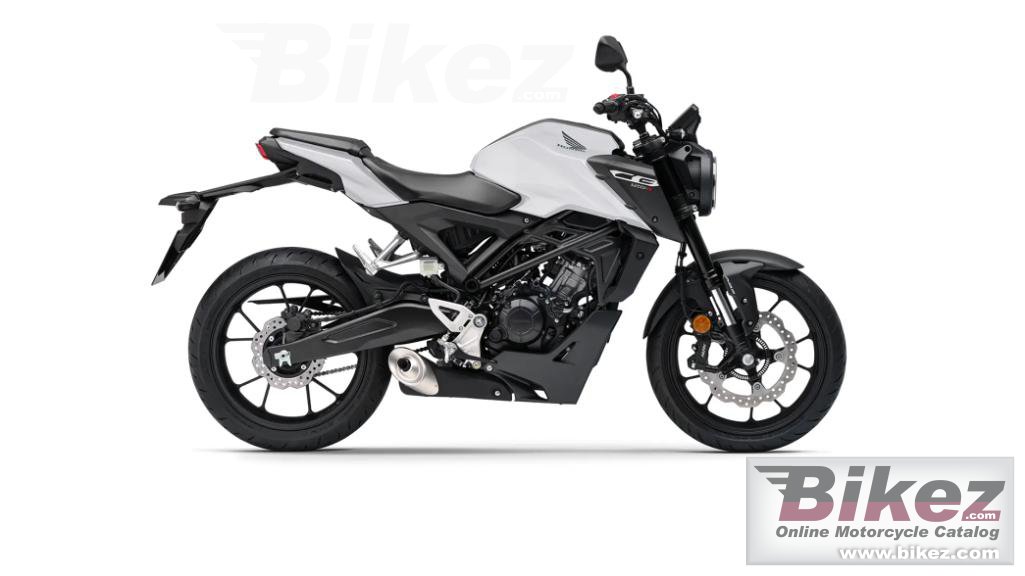 Thumbnail for Honda CB125R 2024