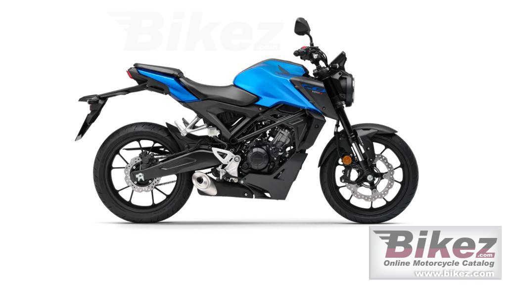 Thumbnail for Honda CB125R 2024