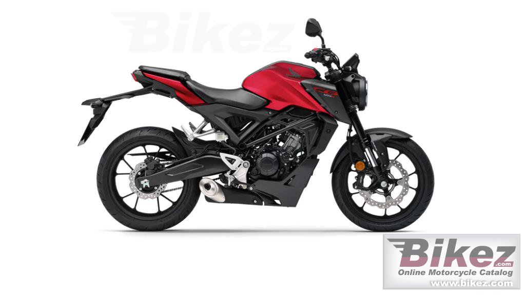 Thumbnail for Honda CB125R 2024