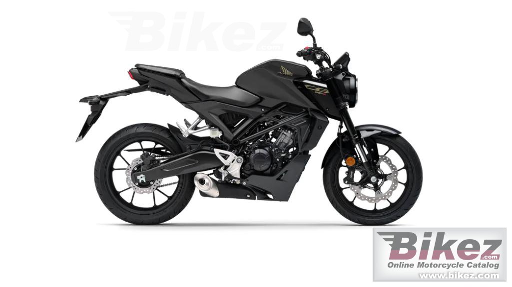 Thumbnail for Honda CB125R 2024