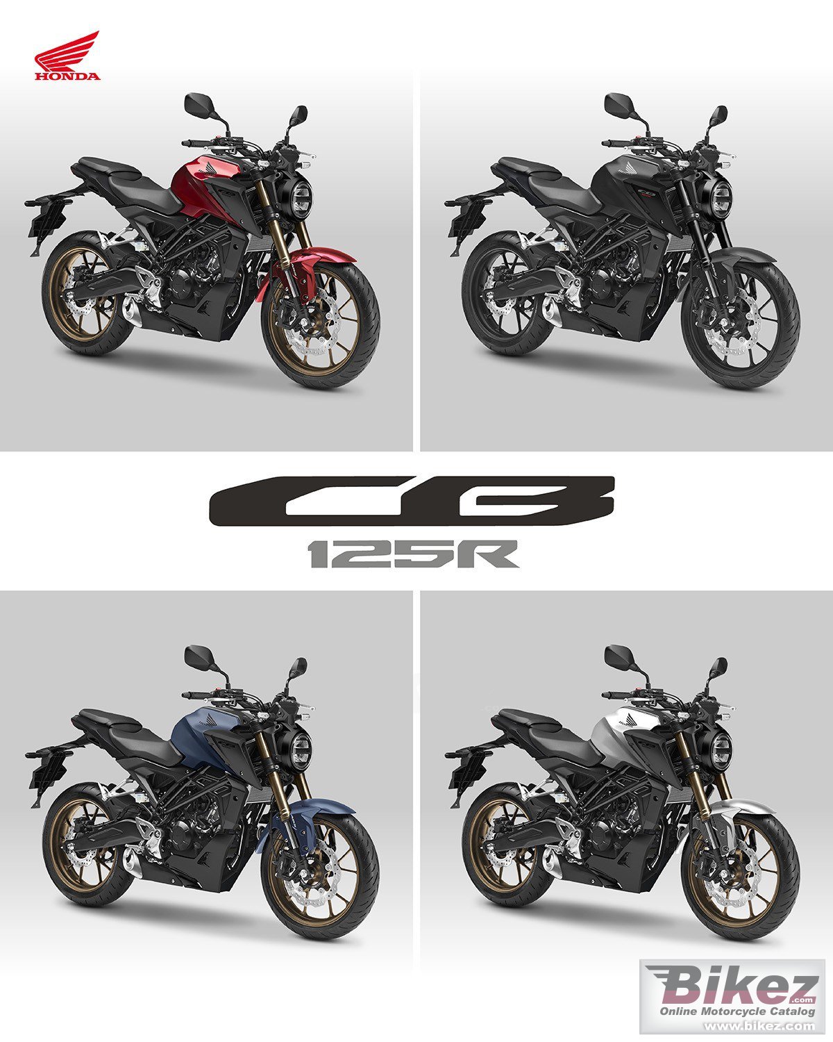 Thumbnail for Honda CB125R Neo Sports Cafe 2023