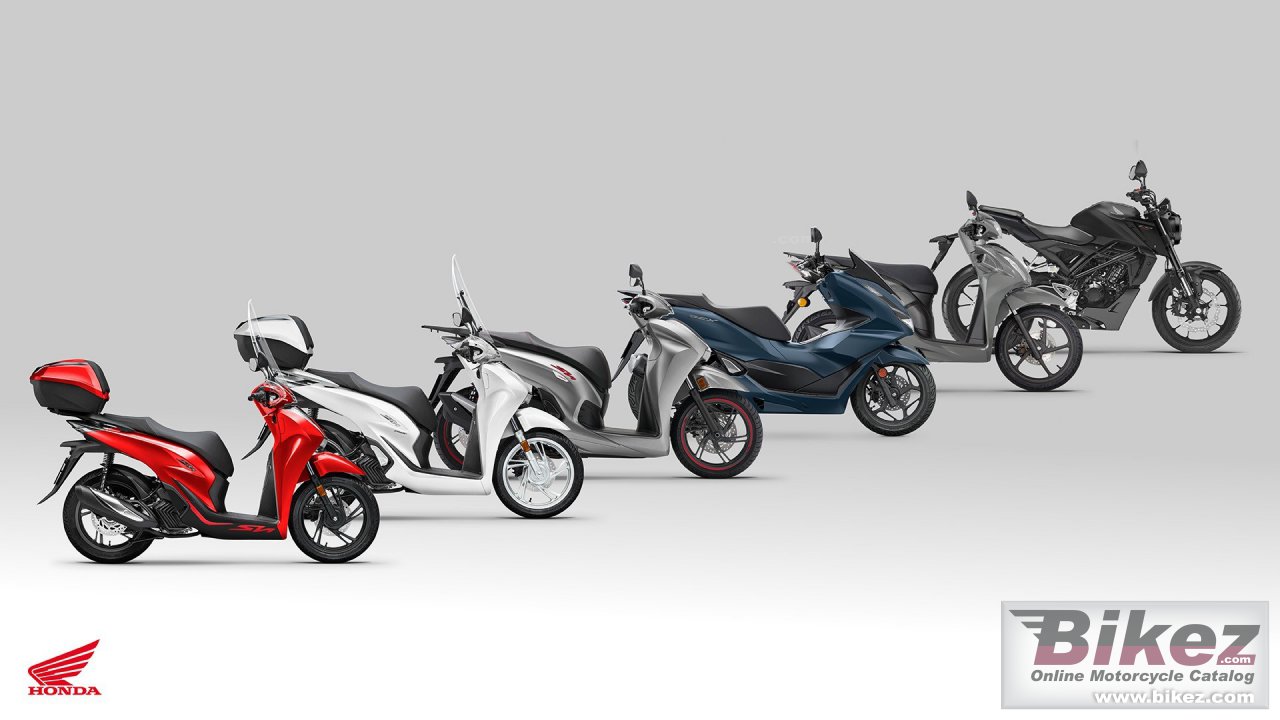 Thumbnail for Honda CB125R Neo Sports Cafe 2023