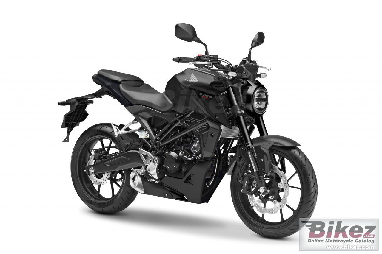 Thumbnail for Honda CB125R Neo Sports Cafe 2023