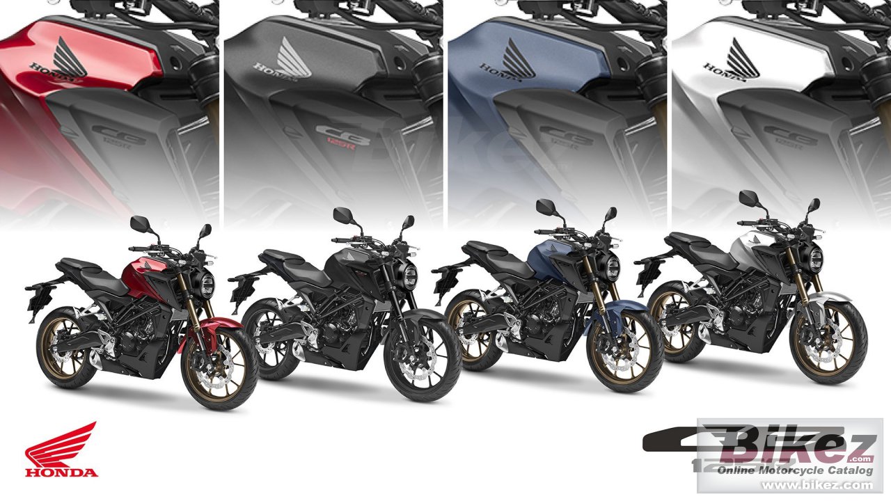 Thumbnail for Honda CB125R Neo Sports Cafe 2023