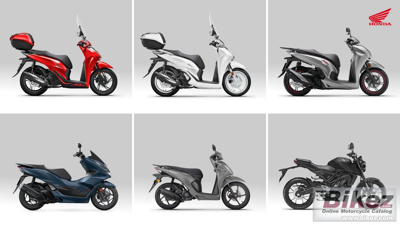 Thumbnail for Honda CB125R Neo Sports Cafe 2023