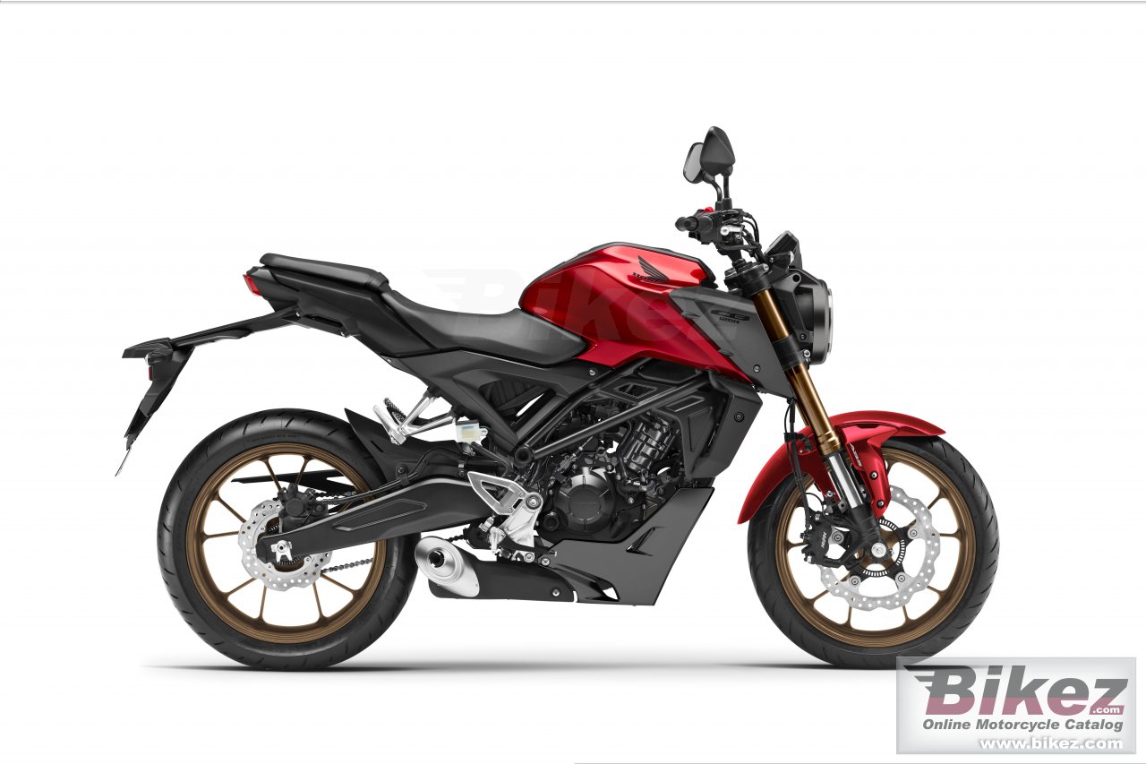 Thumbnail for Honda CB125R Neo Sports Cafe 2023