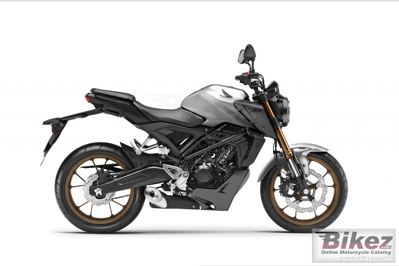 Thumbnail for Honda CB125R Neo Sports Cafe 2023
