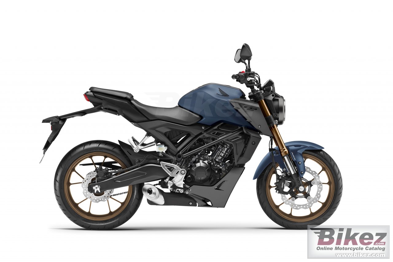 Thumbnail for Honda CB125R Neo Sports Cafe 2023