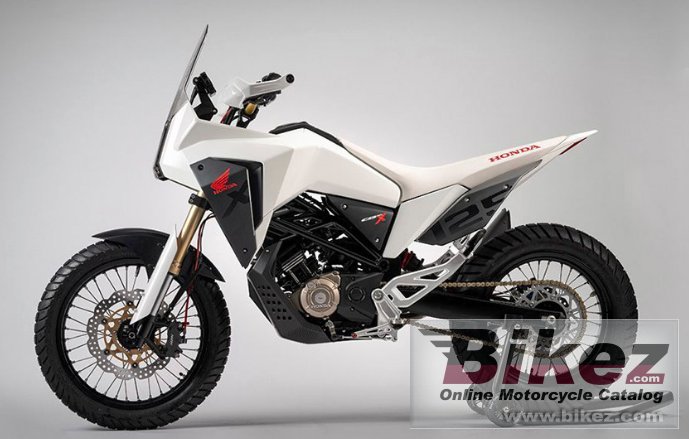 Honda CB125X Concept