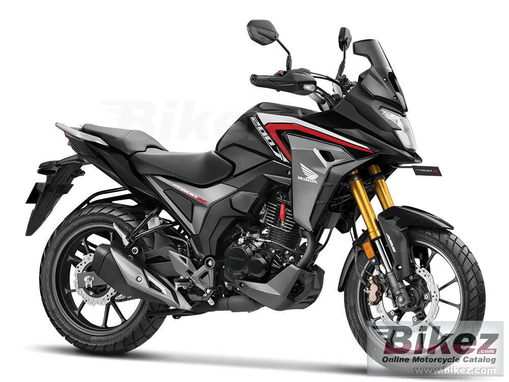 Thumbnail for Honda CB200X 2022