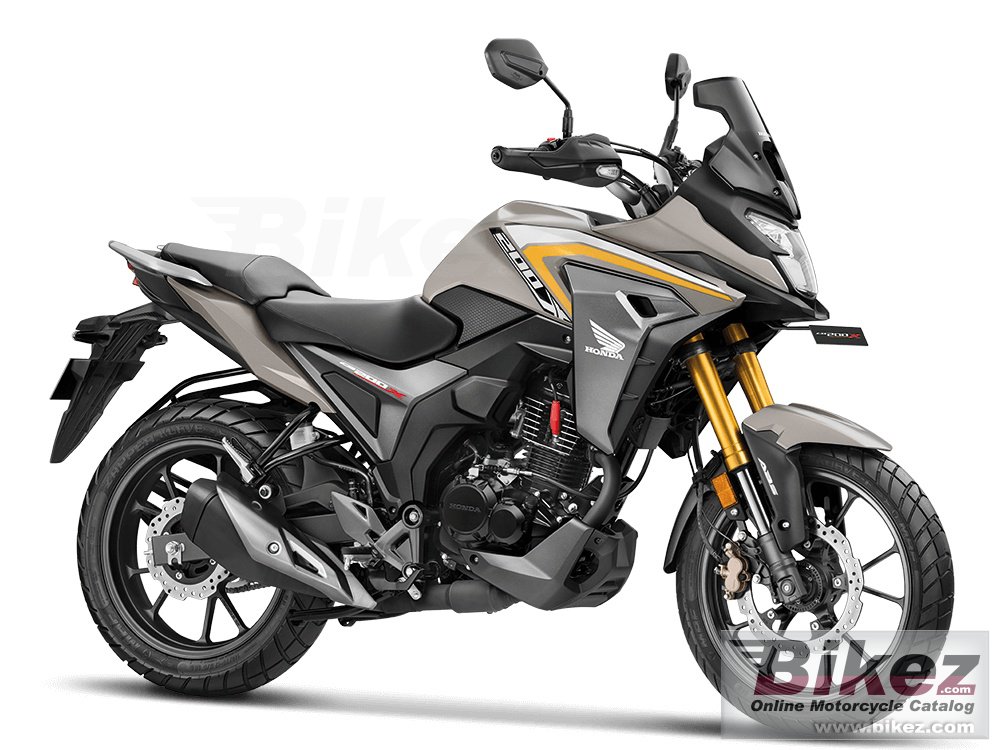 Thumbnail for Honda CB200X 2022