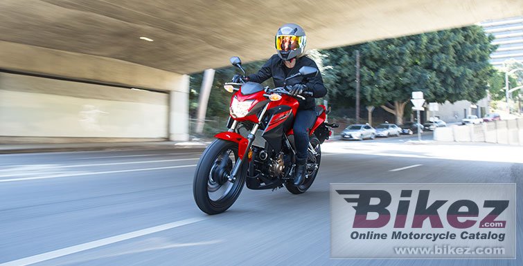 Thumbnail for Honda CB300F ABS 2018