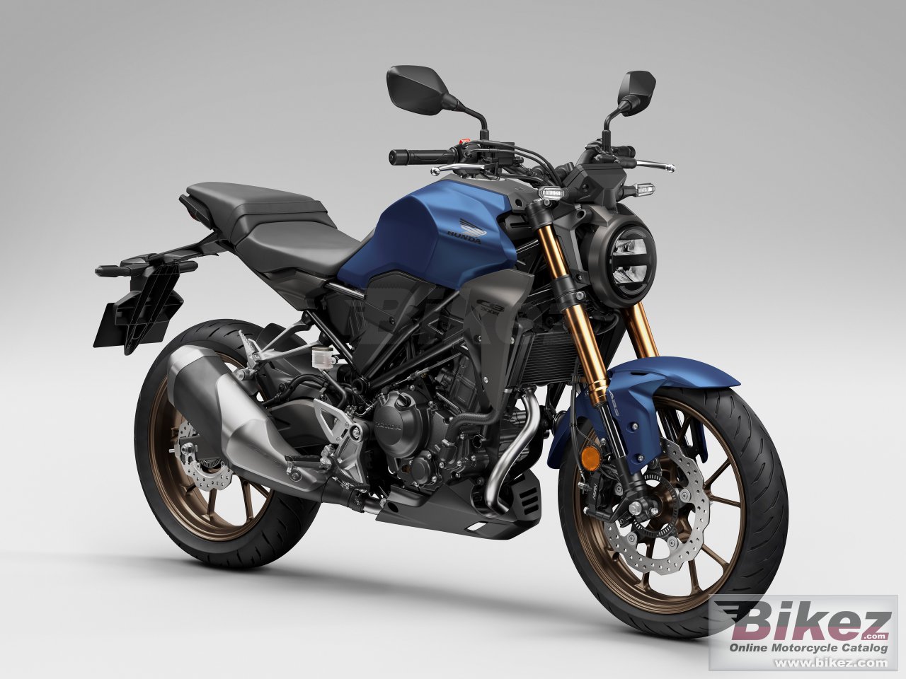 Thumbnail for Honda CB300R 2022