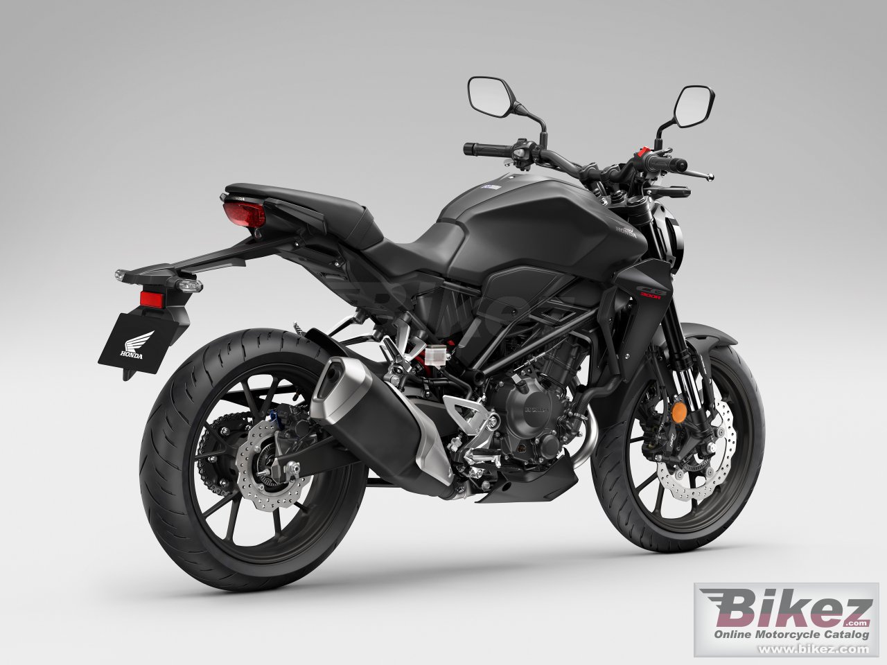 Thumbnail for Honda CB300R 2022