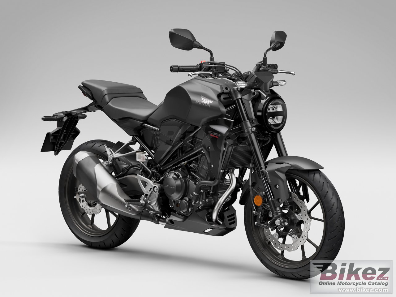 Thumbnail for Honda CB300R 2022