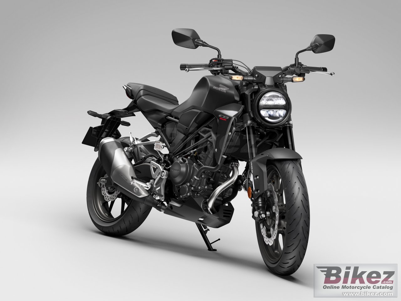 Thumbnail for Honda CB300R 2022