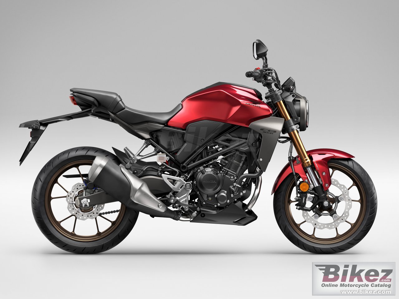 Thumbnail for Honda CB300R 2022