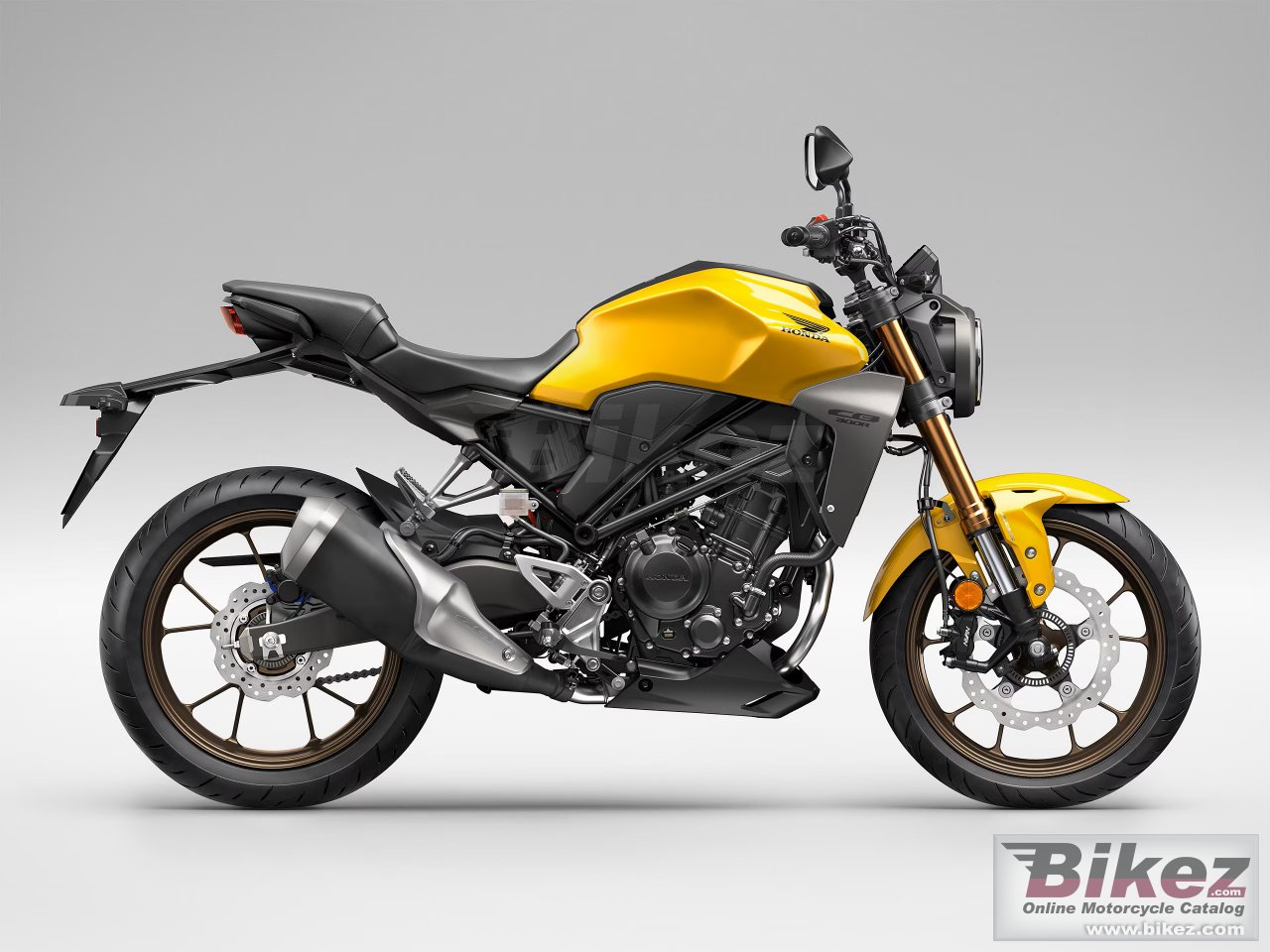 Thumbnail for Honda CB300R 2025