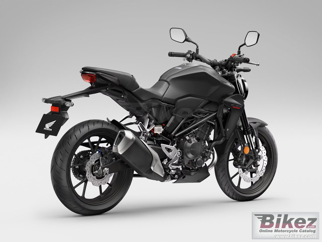 Thumbnail for Honda CB300R 2025
