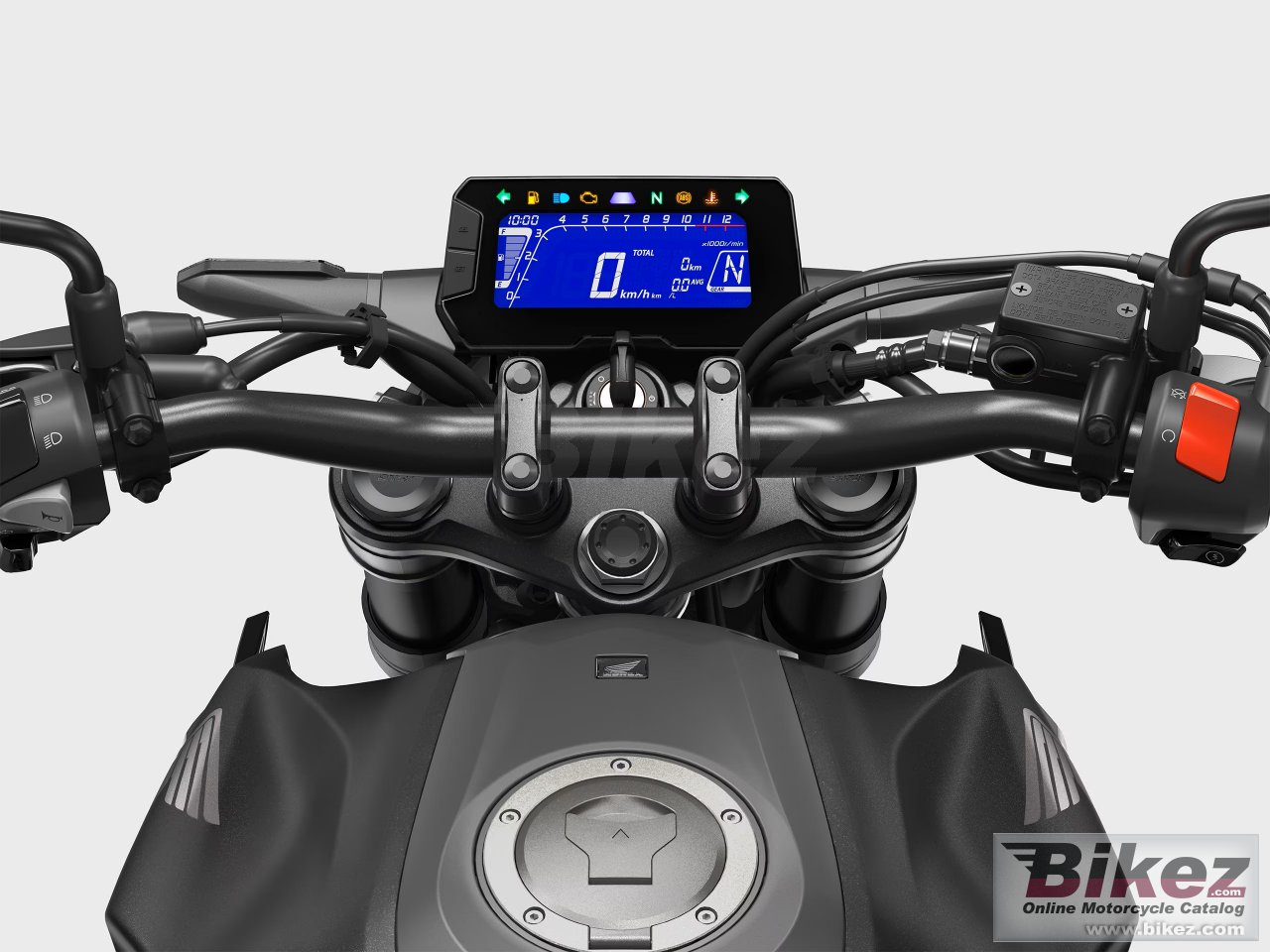Thumbnail for Honda CB300R 2025