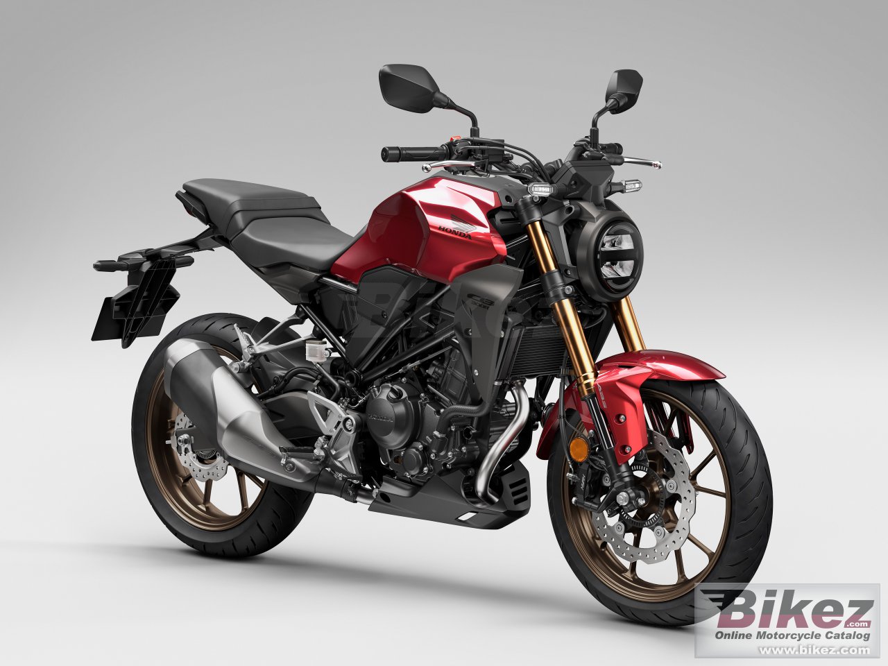 Thumbnail for Honda CB300R Neo Sports Cafe 2022