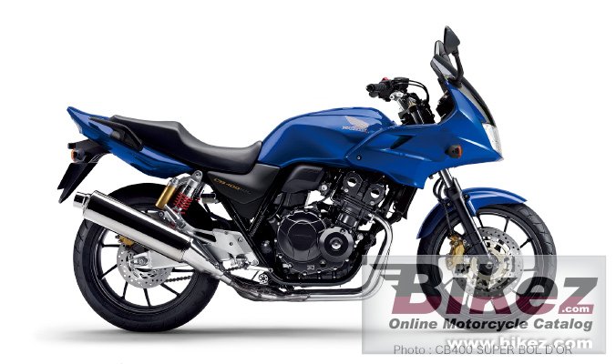 Thumbnail for Honda CB400 Super Bol Dor 2015