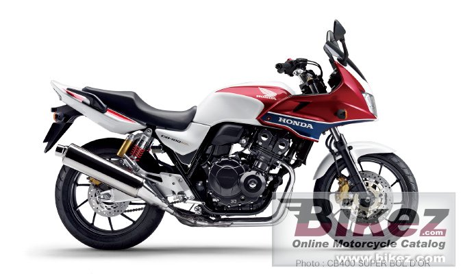 Thumbnail for Honda CB400 Super Bol Dor 2015